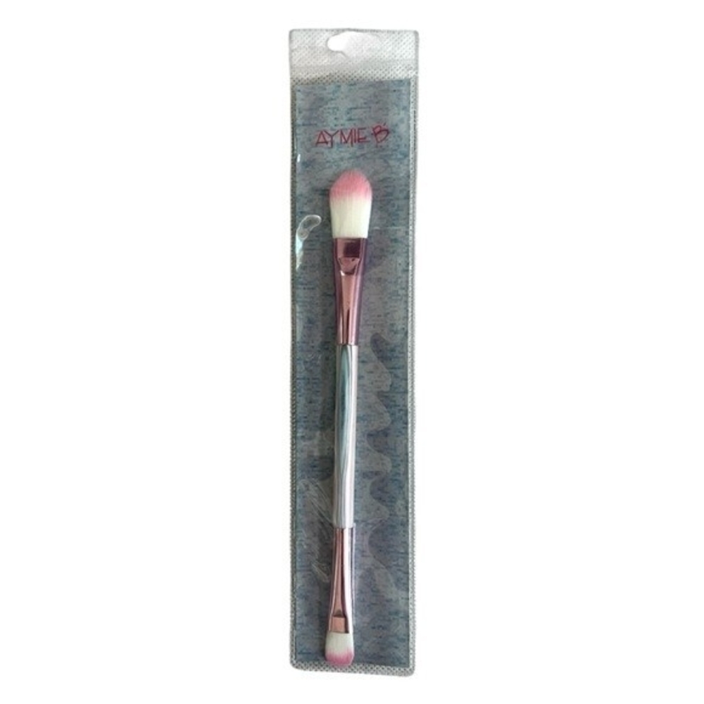 Aymie B' GOTTA B URBAN Dual Ended Foundation & Concealer Makeup Brush New - Picture 2 of 3